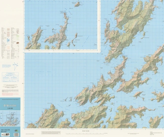 D'Urville / [cartography by Terralink].