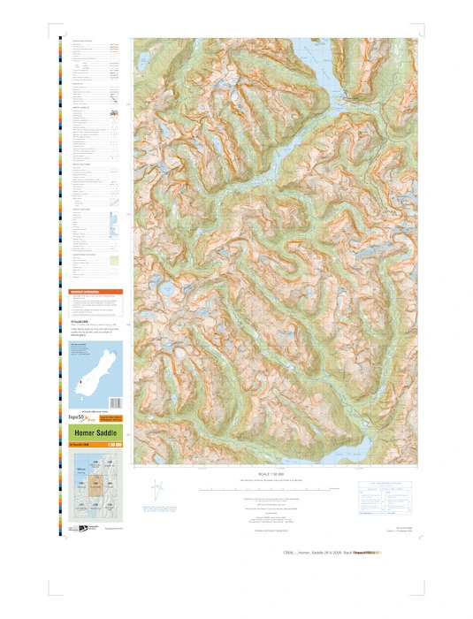 Homer Saddle [electronic resource].