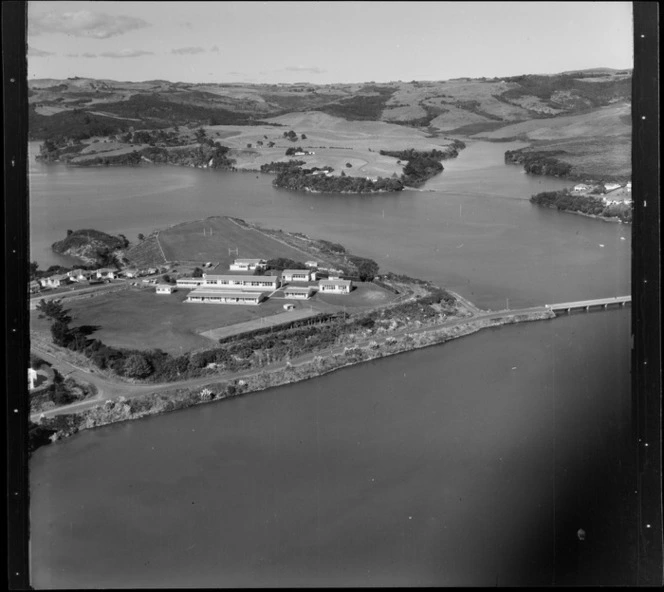 Raglan, Waikato, including harbour