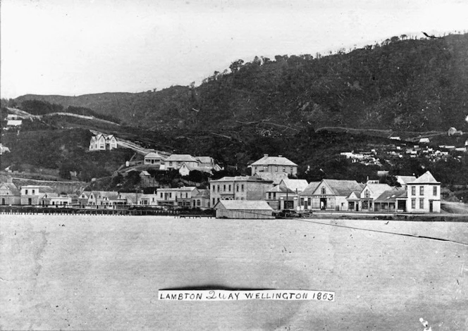 Lambton Quay, Wellington