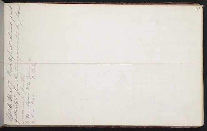 Mantell, Walter Baldock Durrant, 1820-1895 :[Diary for] Sept 8 - 13 [1848]