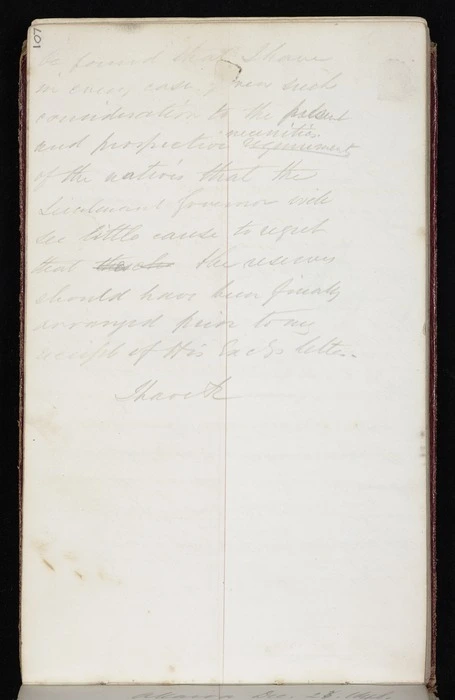 Mantell, Walter Baldock Durrant, 1820-1895 :[Letter from Akaroa, 23 Dec 1848]