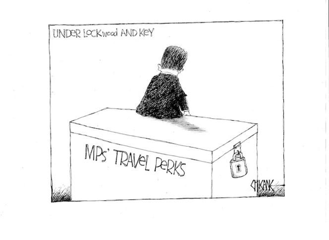 MP's travel perks. 2 November 2010