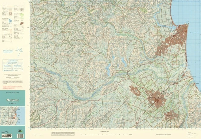 Napier / [cartography by Terralink].