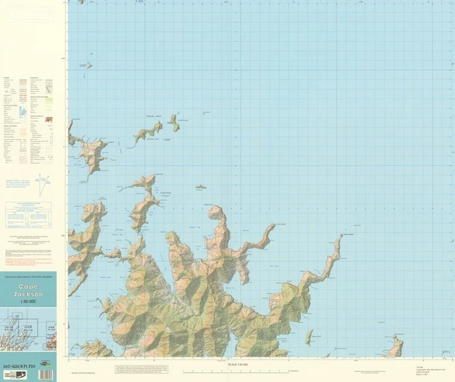 Cape Jackson / [cartography by Terralink].