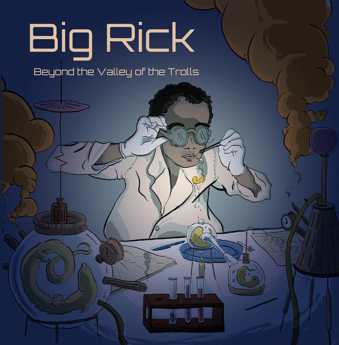 Beyond the valley of the trolls / Big Rick.