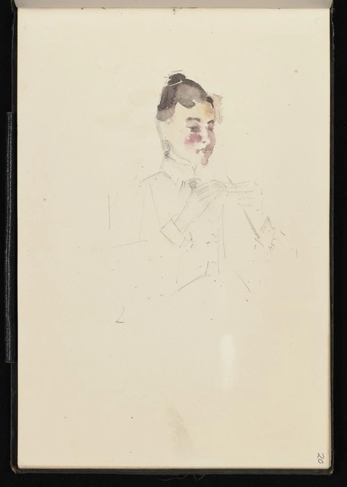 Hodgkins, Frances Mary 1869-1947 :[Jean Hodgkins. 1899]