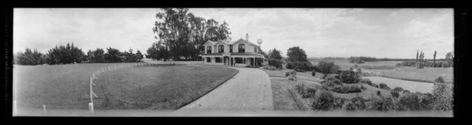 Mahaki homestead near Martinborough