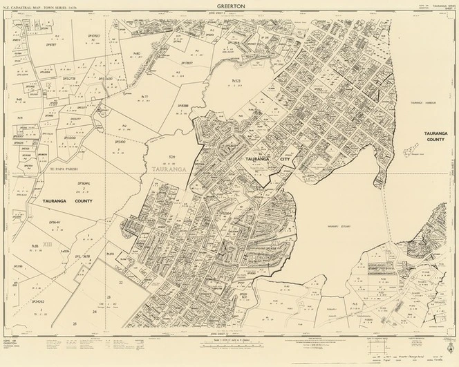 Greerton [electronic resource] / drawn by M.J. Hallinan.