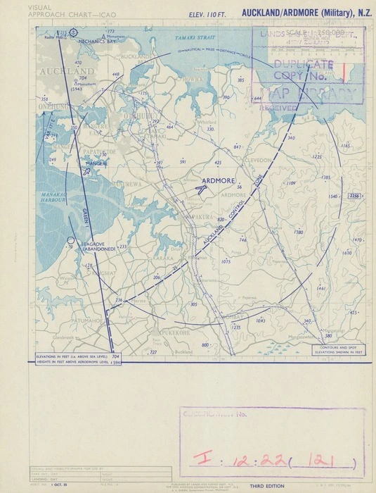 Auckland/Ardmore (Military), N.Z.