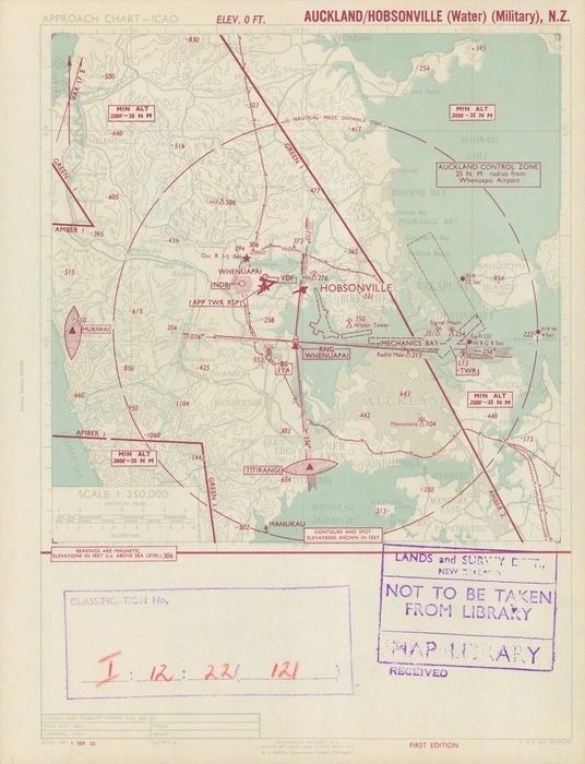 Auckland Hobsonville (Water) (Military), N.Z.