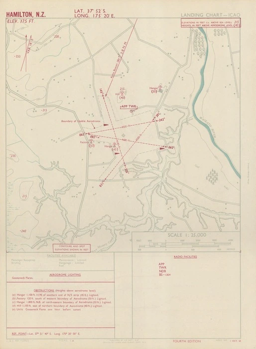 Hamilton, N.Z. / drawn by Lands and Survey, N.Z.