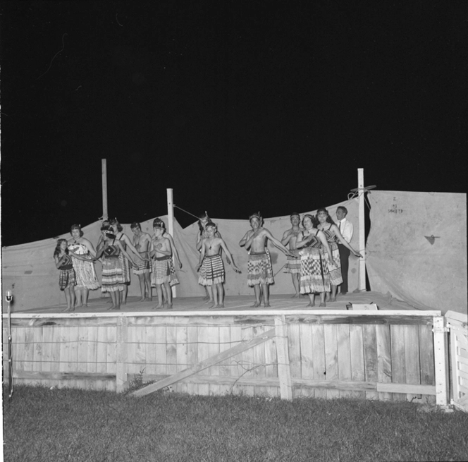 Scenes at the Wellington District Maori Anglican Hui Aroha, Solway Showgrounds, Masterton