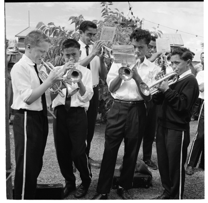 Poukai at Turangawaewae Marae and Ngaruawahia Regatta, Ngaruawahia