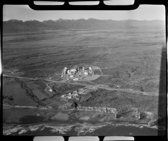 Cement Works, Westport, Buller District, West Coast Region