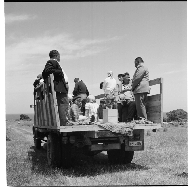 Te Kaha, tangi - burial, and back at the marae