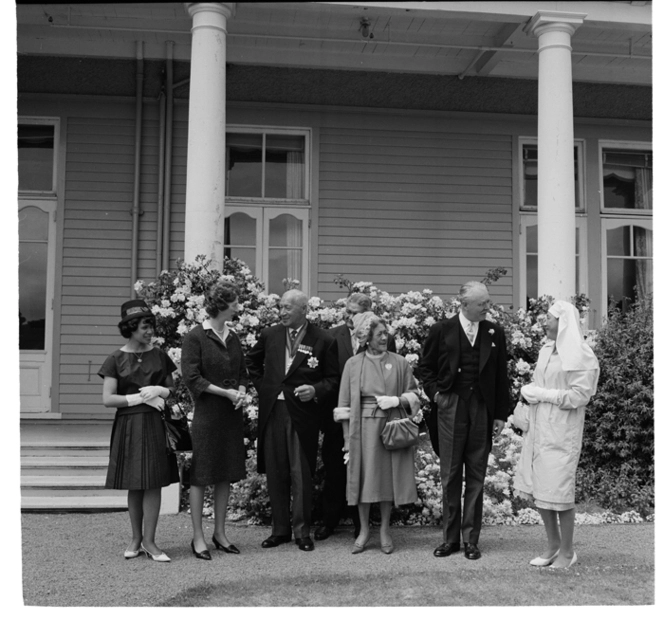 Ratana Party at Legislative Chambers and at Government House, Wellington