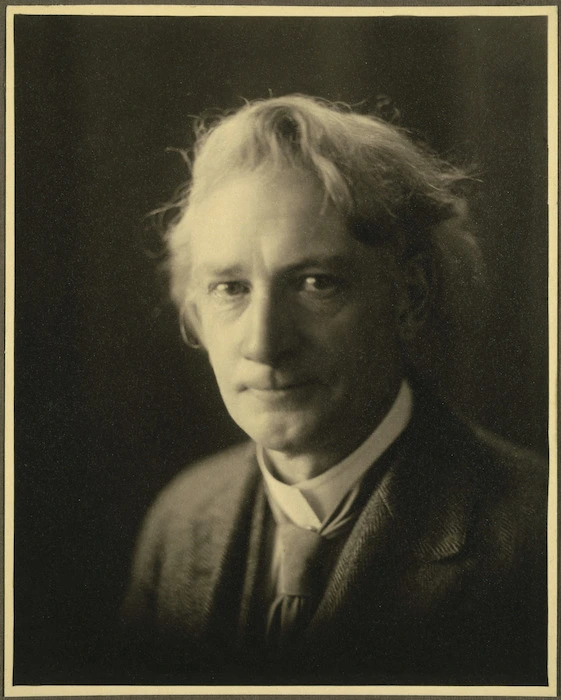 Portrait of David McKee Wright - Photograph taken by May Moore