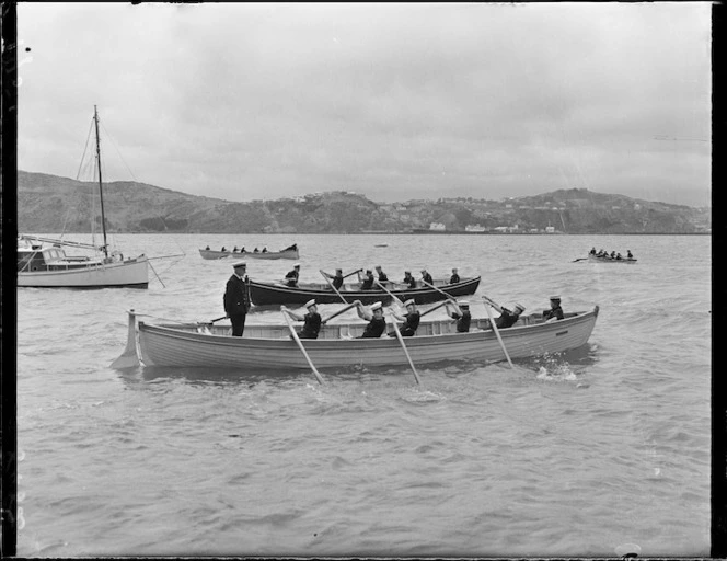 Inspection of sea scouts