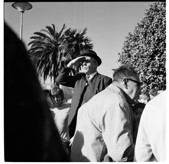 Sunday speakers' corner, Albert Park, Auckland