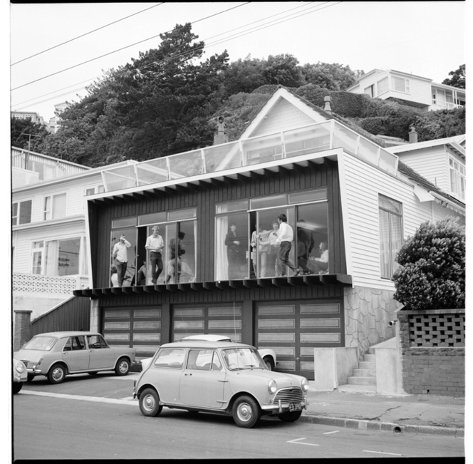 Scenes in Wellington, 1970