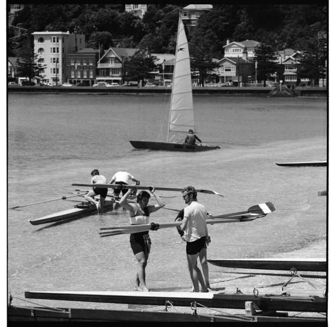 Oriental Bay and Appleton Park, 1970