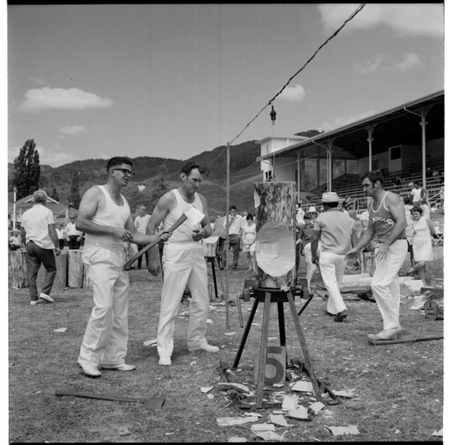 A & P Show at Reefton, 1971.