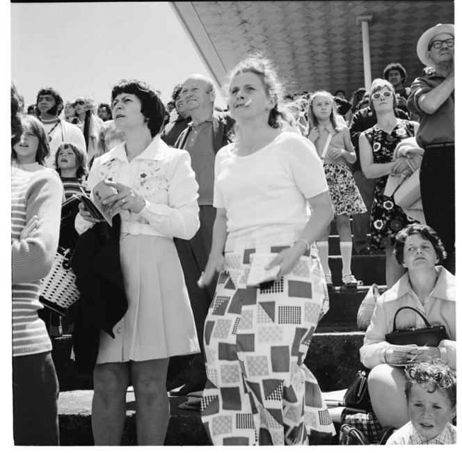 Trentham races, 1974.