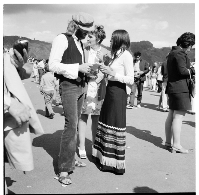 Trentham races, 1974.