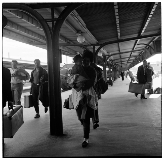 Scenes at Wellington Railway Station