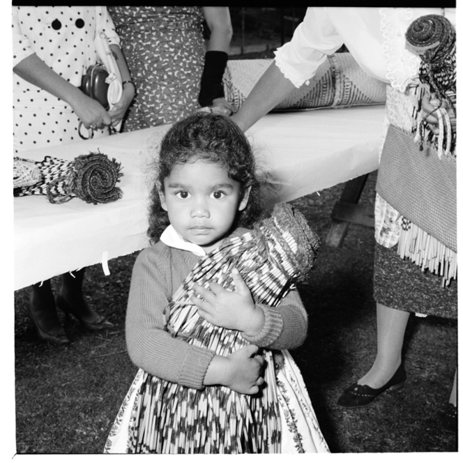 Scenes taken at a Maori Women's Welfare League fund raising garden party for the Maori Education Foundation