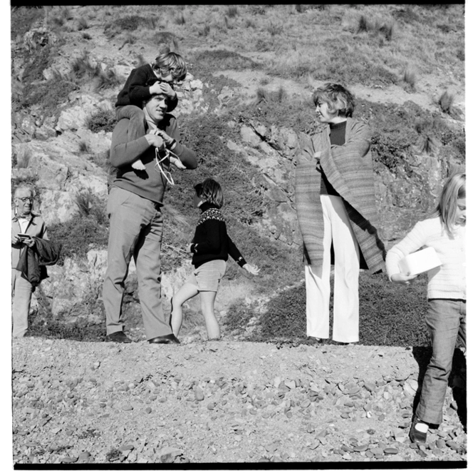 Makara Beach, 1973 or 1974?