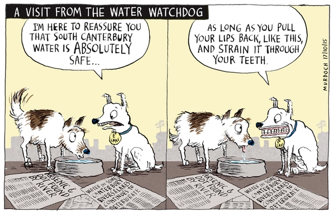 A Visit from the Water Watch Dogs