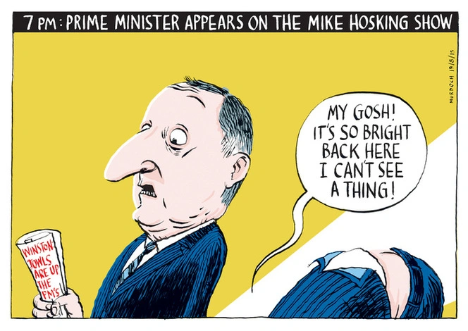 7pm: Prime Minister Appears on the Mike Hosking Show
