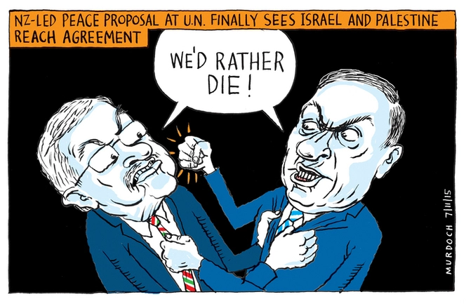 Nz stance deals on israel