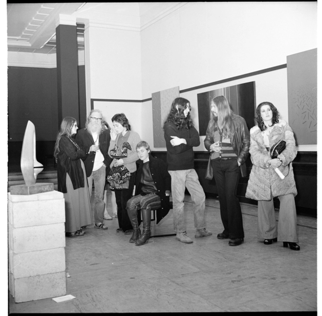 Art exhibition at the New Zealand Academy of Fine Arts, Wellington