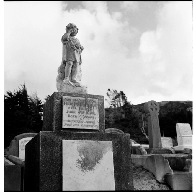 Tombstones at Karori Cemetery, Wellington
