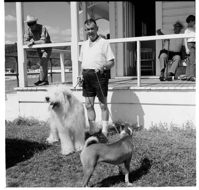 A & P Show at Reefton, 1971.