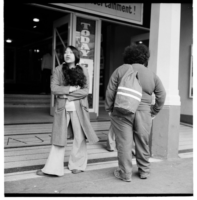 Scenes in Willis Street, Wellington