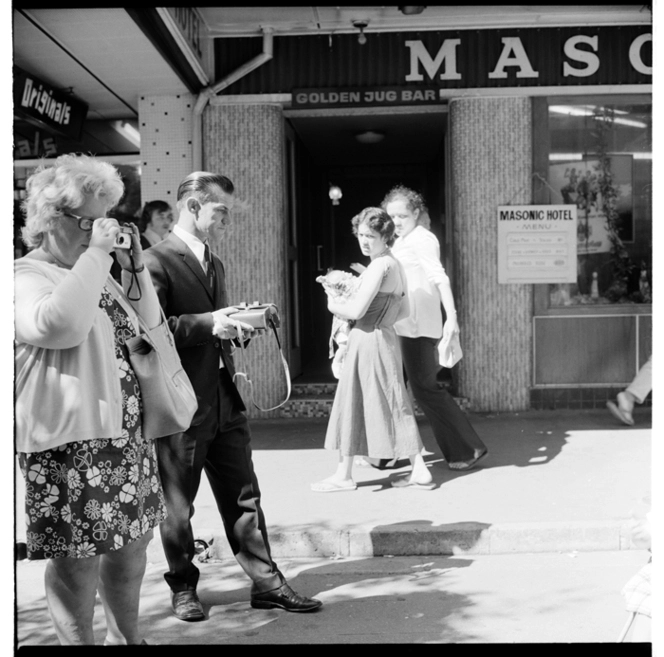 Scenes in Cuba Mall, Wellington