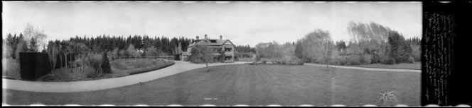 Akaunui Homestead and grounds