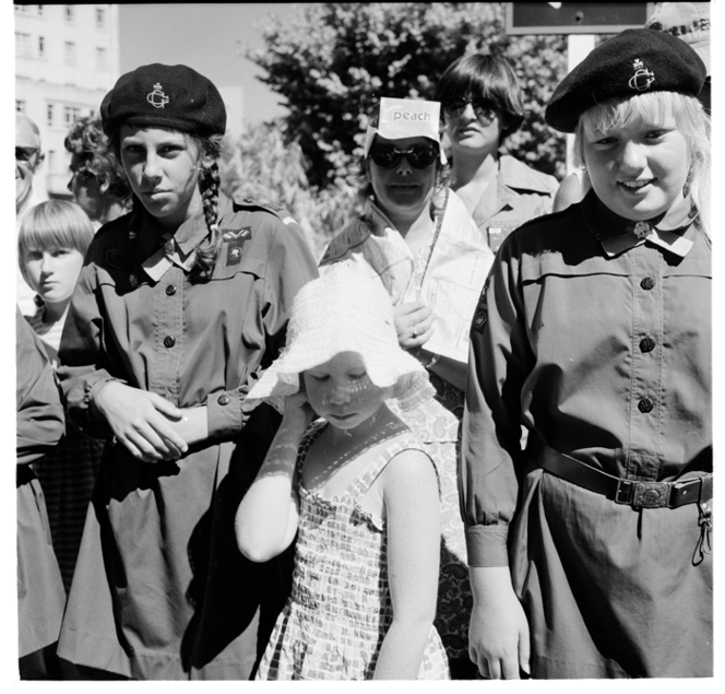 Scenes during the Commonwealth tour marking the Queen's Silver Jubilee