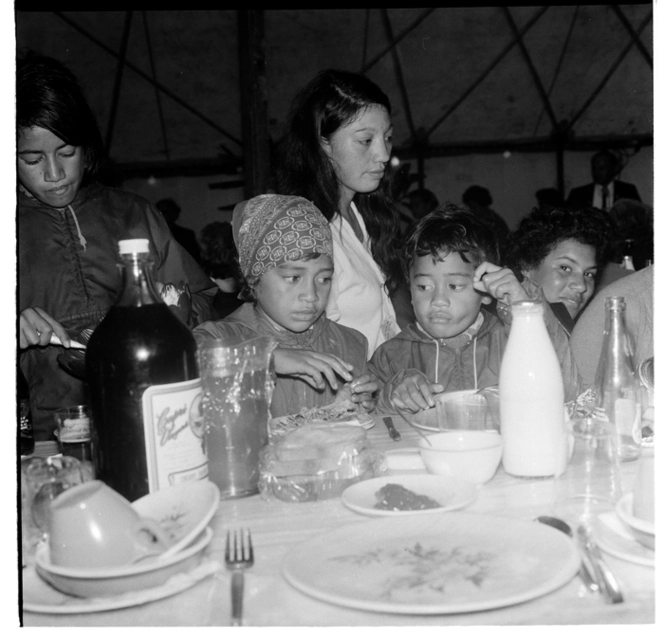 The 28th Māori Battalion, 10th National Reunion at Gisborne in 1976