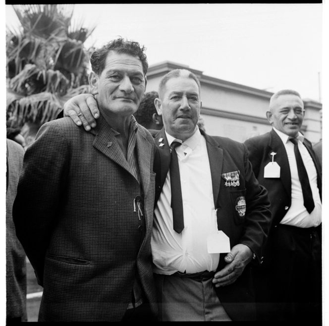 The 28th Māori Battalion, 10th National Reunion at Gisborne in 1976