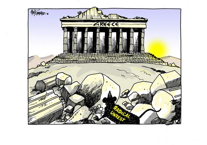 Greece. Radical Unrest