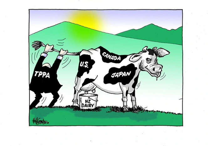 TPPA. U.S. Canada. Japan. NZ Dairy