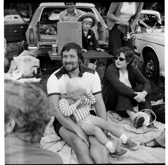 Scenes at a country horse show, possibly in the Whanganui area