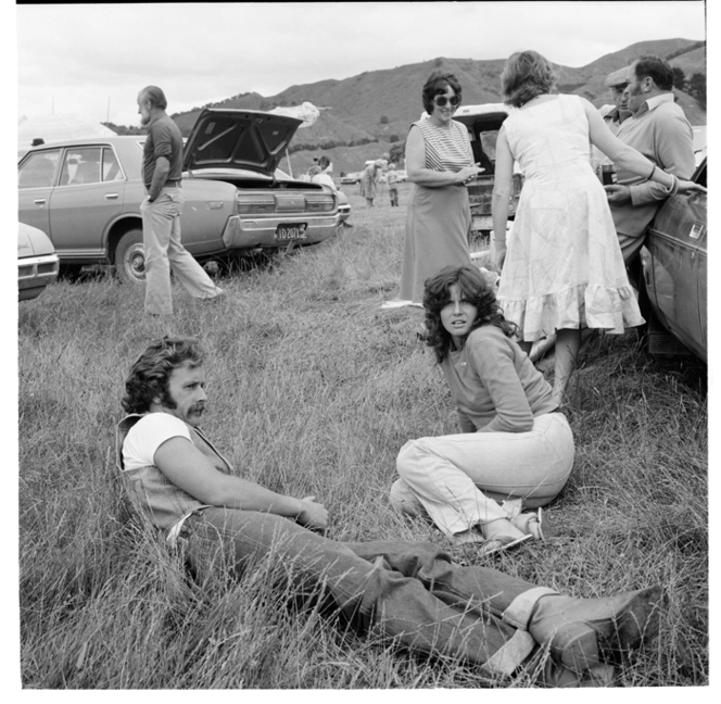 Scenes at a country horse show, possibly in the Whanganui area