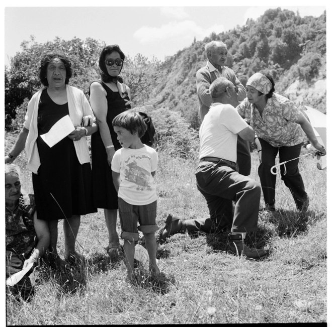 Scenes, at Te Ao Mārama, at Te Ao Hou Marae