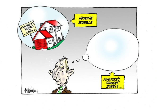 Nick Smith and the housing bubble